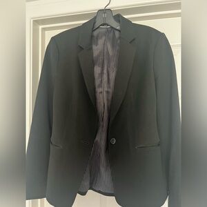 Express Black Suit Jacket